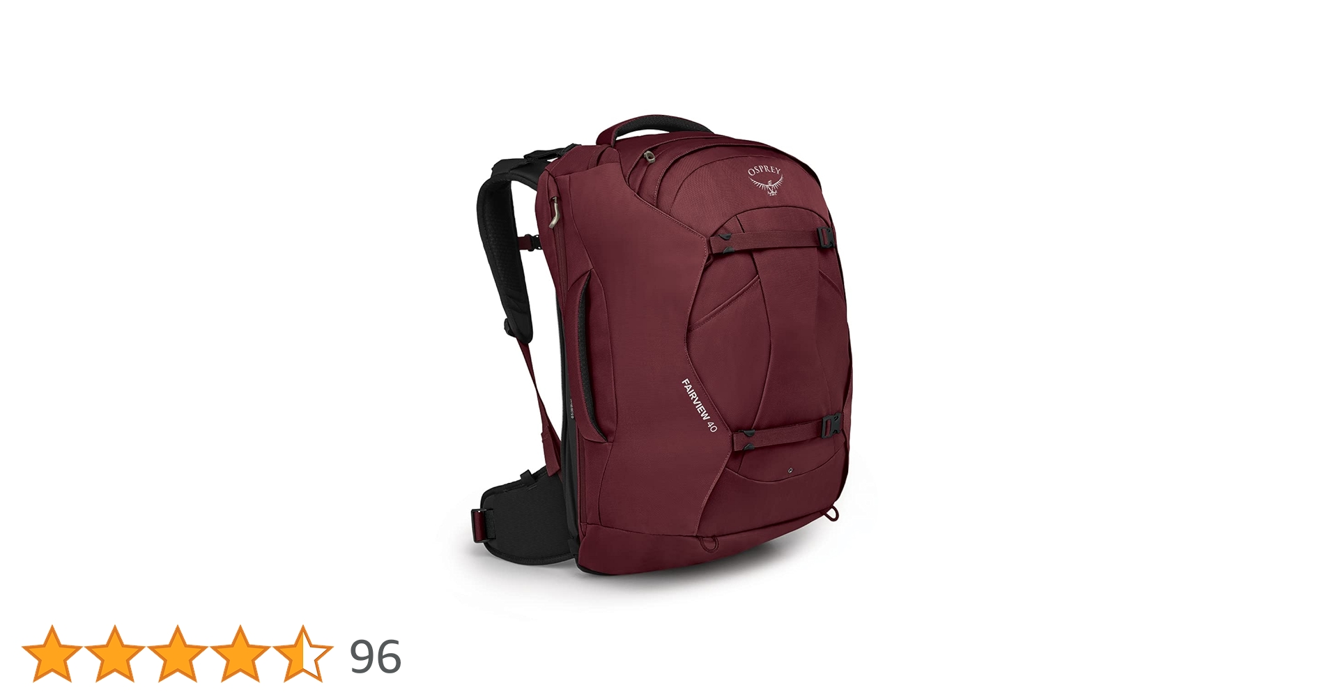 Amazon.co.jp: Osprey Fairview 40 レディース トラベルバック